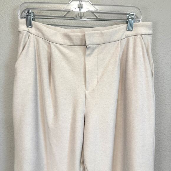 Vuori Elevation Trouser in Ecru Heather Size L Style VW4089 - Picture 3 of 8